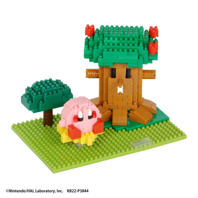 NABLK-22414 Nanoblock Sights to See Collection Series, Kirby Dream Land "KIRBY" main product photo