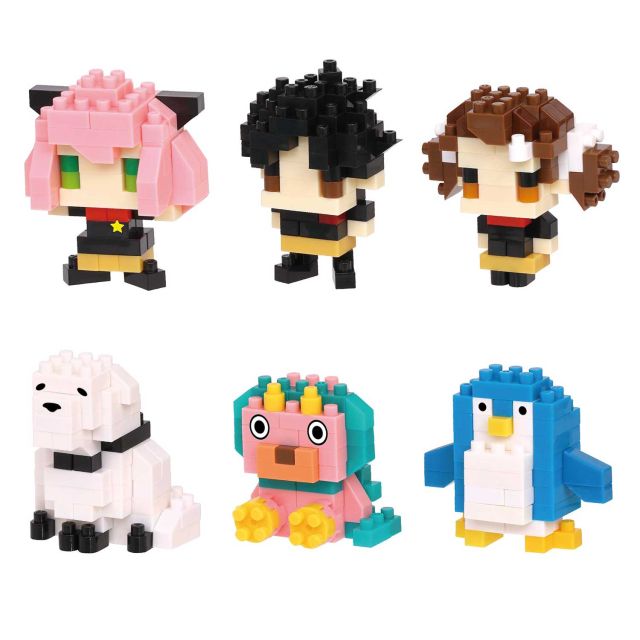 NABLK-22594 Nanoblock Mininano Series SPYFAMILY Assortment 2 "SPYFAMILY" (Blind Box of 6) main product photo