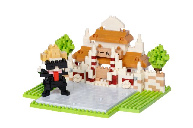 NABLK-22660 Nanoblock Sights to See Series Dragon Ball Z Tenkaichi Budokai Arena, "Dragon Ball Z" main product photo