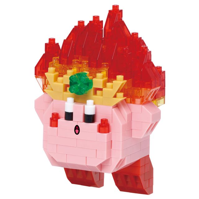 NABLK-22896 Nanoblock Character Collection Series Kirby Fire, "Kirby" main product photo