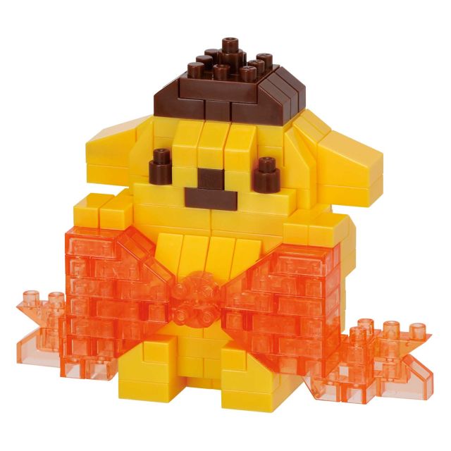 NABLK-23429 Nanoblock Character Collection Series Pompompurin (Ribbon), Sanrio main product photo