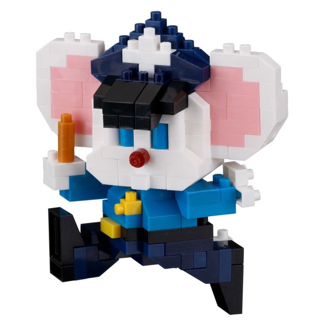 NABLK-23443 Nanoblock Character Collection Series Mappy Namco Classic Games main product photo