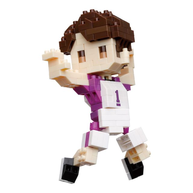NABLK-23461 Nanoblock Character Collection Series Ushijima Wakatoshi "Haikyu!!" main product photo