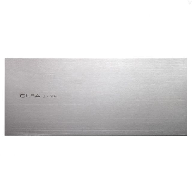 OLFA-1086565 OLFA 100mm BSF-6B Flexible Extra Heavy-Duty Dual-Edge Scraper Blades (6/PACK) main product photo