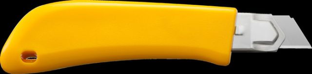 OLFA-1118095 OLFA BN-L/LB10B Combo Pack-18mm HD cutter w/silver blades -10pk- main product photo