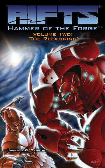 PAL0307 Palladium Books Rifts: Hammer of the Forge Volume Two - The Reckoning main product photo