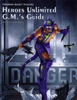 PAL0516 Palladium Books Heroes Unlimited RPG: Heroes Unlimited GMs Guide main product photo