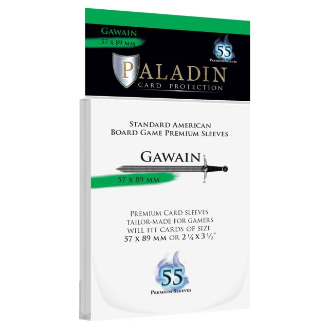 PALGAWCLR Paladin Card Protection Deck Protector: Paladin: Gawain: Transparent (59mmX92mm) (55) main product photo