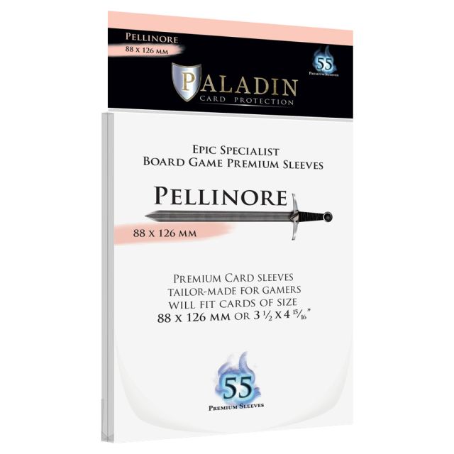 PALPELCLR Paladin Card Protection Deck Protector: Paladin: Pellinore: Transparent (91mmX129mm) (55) main product photo