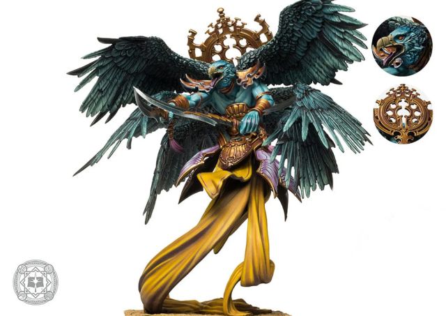 PBSK405 Para Bellum Games Conquest: Sorcerer Kings - Trinnavarta Sabhagrih main product photo