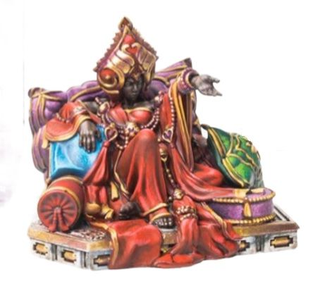 PBSK706 Para Bellum Games Conquest: Sorcerer Kings - Favored of Hormus (Mahut Rider) main product photo