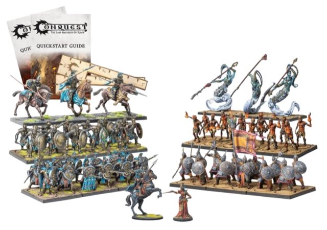PBGW1057 Para Bellum Games Conquest: Sorcerer Kings vs City States - Two Player Starter Set main product photo