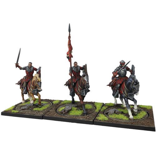 PBW2231 Para Bellum Games Conquest: Hundred Kingdoms - Mounted Squires main product photo