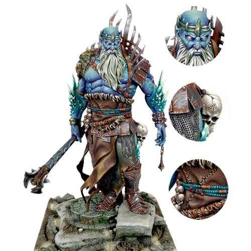 PBW4409 Para Bellum Games Conquest: Nords - Ice Jotnar, Artisan Series main product photo
