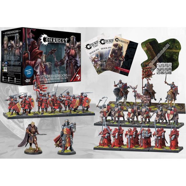 PBW6104 Para Bellum Games Conquest: Hundred Kingdoms - 2025 Suprecharged Starter Set main product photo