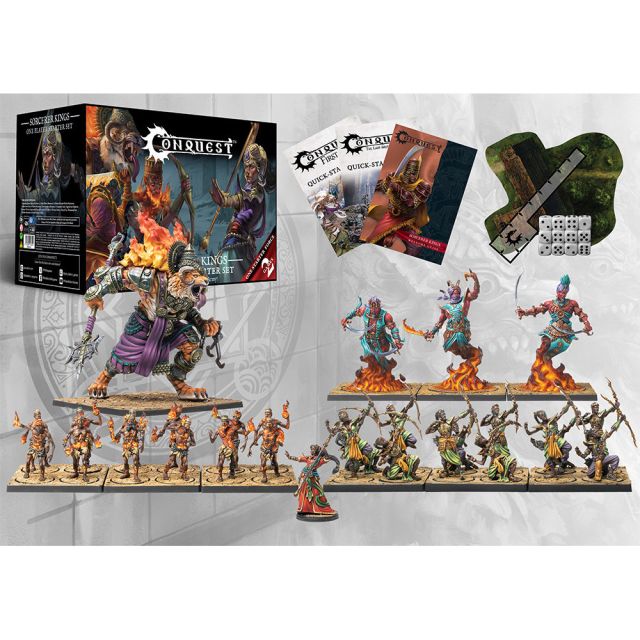 PBW6111 Para Bellum Games Conquest: Sorcerer Kings - 2025 Suprecharged Starter Set main product photo