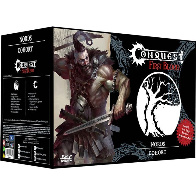 PBW6117 Para Bellum Games Conquest: Nords - First Blood Cohort Starter Set main product photo
