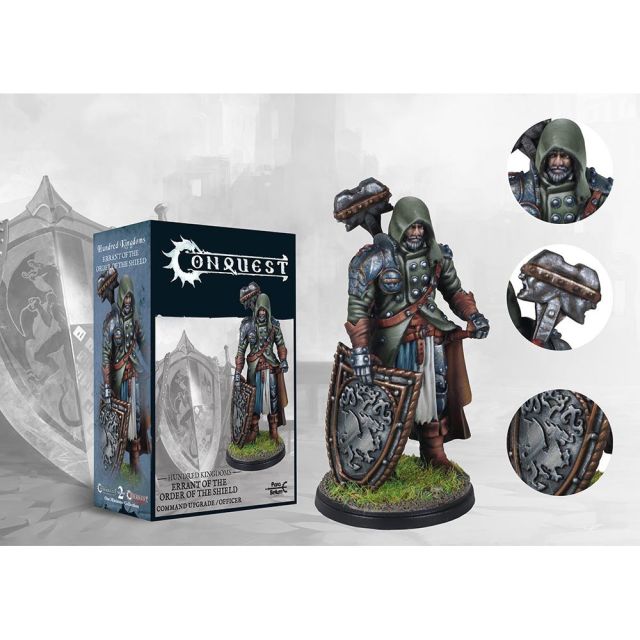 PBW7239 Para Bellum Games Conquest: Hundred Kingdoms - Errant of the Order of the Shield main product photo