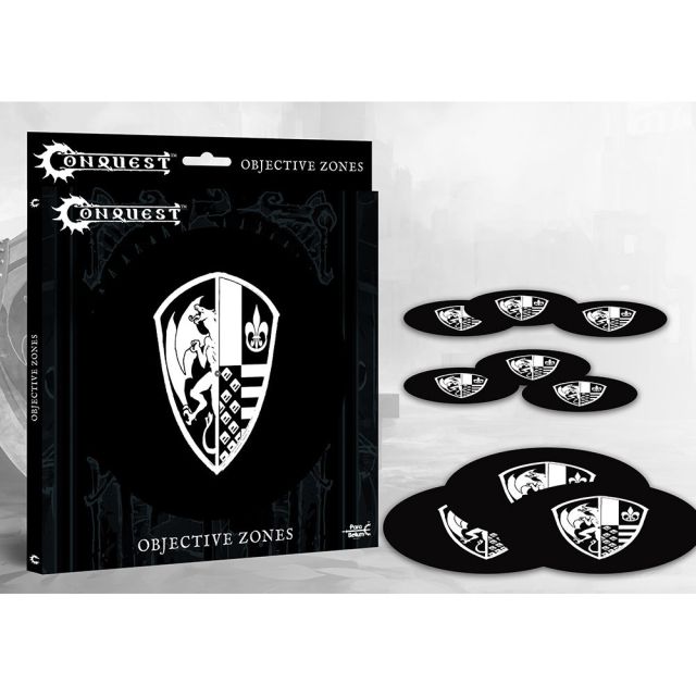 PBW8077 Para Bellum Games Conquest: Objective Zones - Hundred Kingdoms Logo main product photo