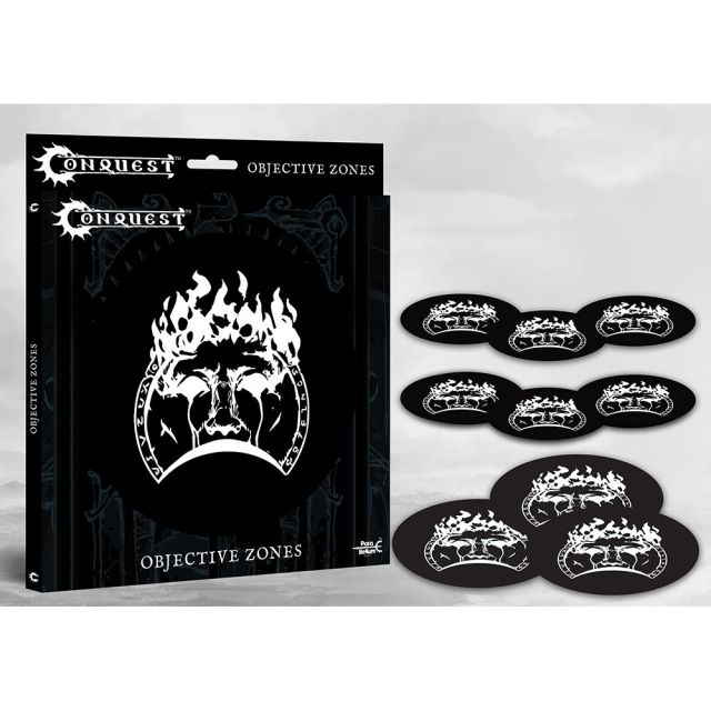 PBW8081 Para Bellum Games Conquest: Objective Zones - Old Dominion Logo main product photo