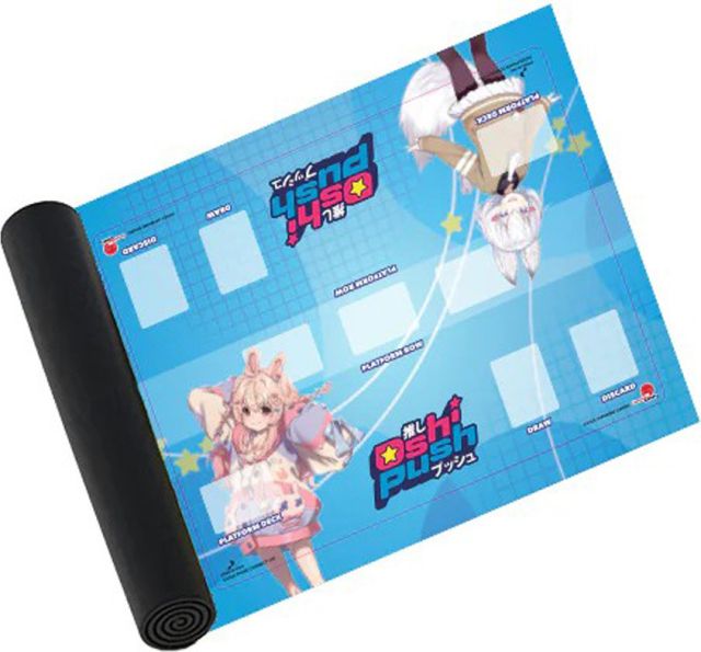 PCA687 Player's Choice Oshi Push: The Vtuber Card Game 2 Player Playmat main product photo