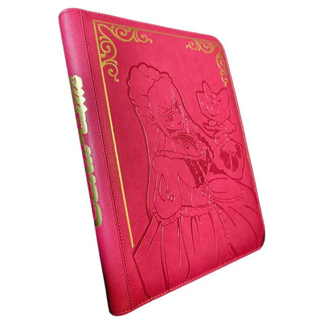 PCA7091 Player's Choice Binder: 9-Pocket ZipFolio: Oshi Push TCG: Porcelain Maid main product photo