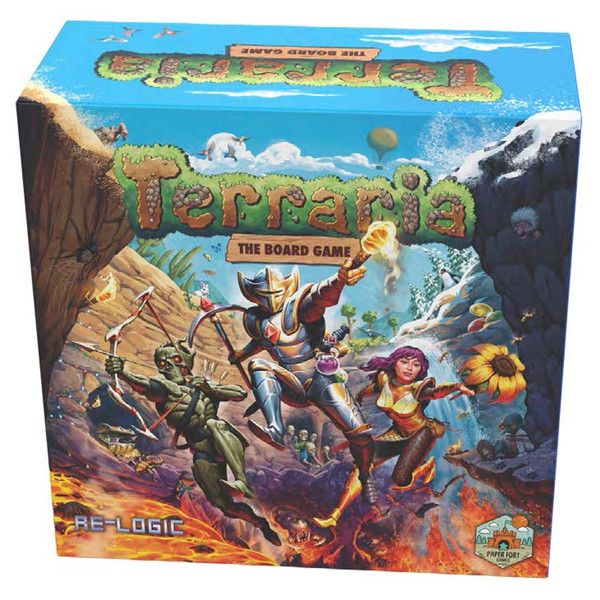 PFGTERRT1EN Paper Fort Games Terraria The Boardgame Retail Edition main product photo