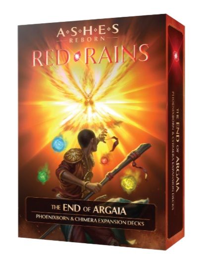 PHG1231-5 Plaid Hat Games Ashes: Reborn - Red Rains - The End of Argaia Expansion main product photo