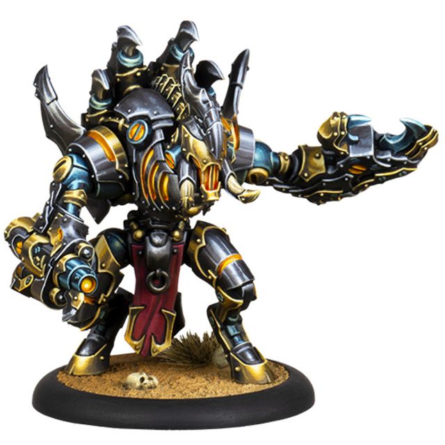 PIP22004 Privateer Press Warmachine: Orgoth Sea Raiders - Tyrant Heavy Warjack (Resin) main product photo