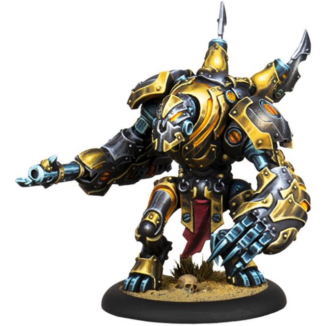 PIP22005 Privateer Press Warmachine: Orgoth Sea Raiders - Jackal Light Warjack (Resin) main product photo