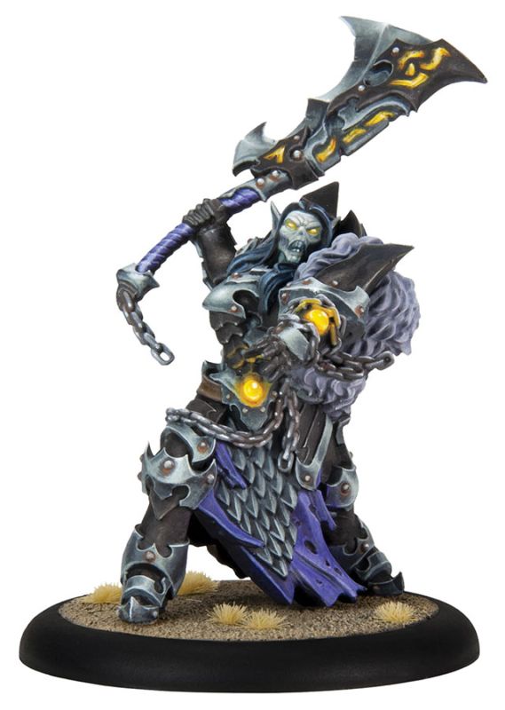 PIP27003 Privateer Press Warmachine MKIV: Dusk House Kallyss Hazaroth, Narcissar of Ruin Warcaster main product photo