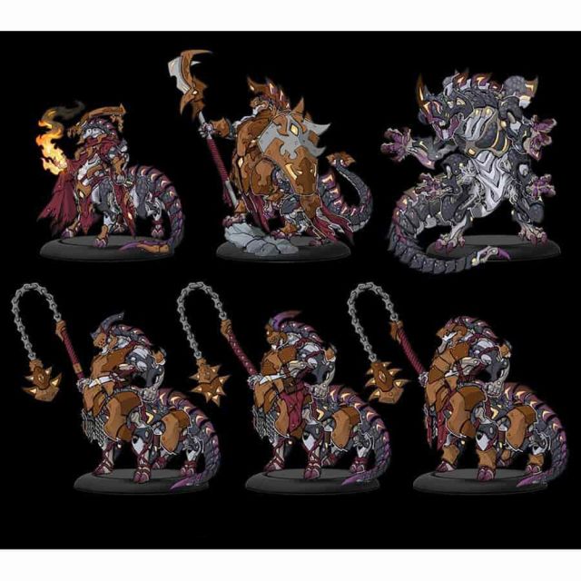 PIP29040 Privateer Press Warmachine MKIV: Khymaera Cadre - Shard Incarnates main product photo