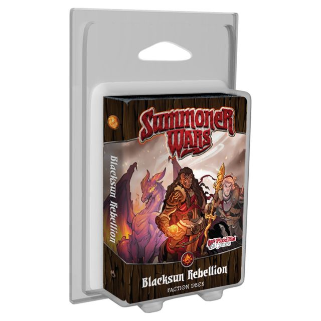 PLD3623 Plaid Hat Games Summoner Wars 2nd Edition: Blacksun Rebellion Expansion main product photo