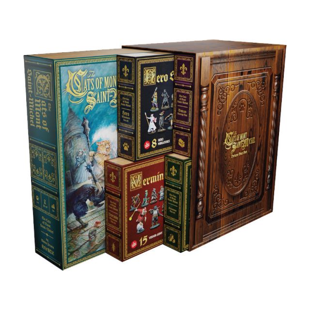 PU-COMSM103 RAYBox Games The Cats Of Mont Saint-Michel Deluxe Set main product photo