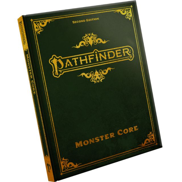 PZO12003-SE Paizo Publishing Pathfinder RPG: Monster Core Hardcover (Special Edition) (P2) main product photo