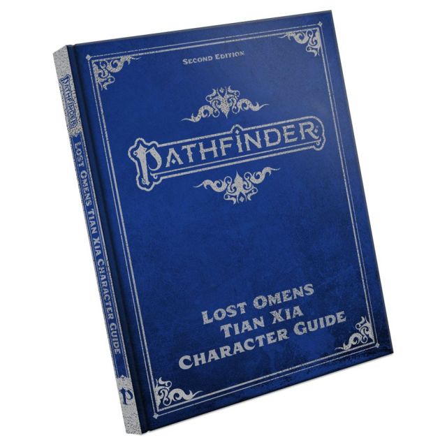 PZO13002-SE Paizo Publishing Pathfinder RPG: Lost Omens - Tian Xia Character Guide Hardcover (Special Edition) (P2) main product photo