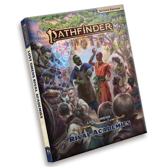 PZO13004-HC Paizo Pathfinder 2nd Edition Lost Omens Rival Academies main product photo