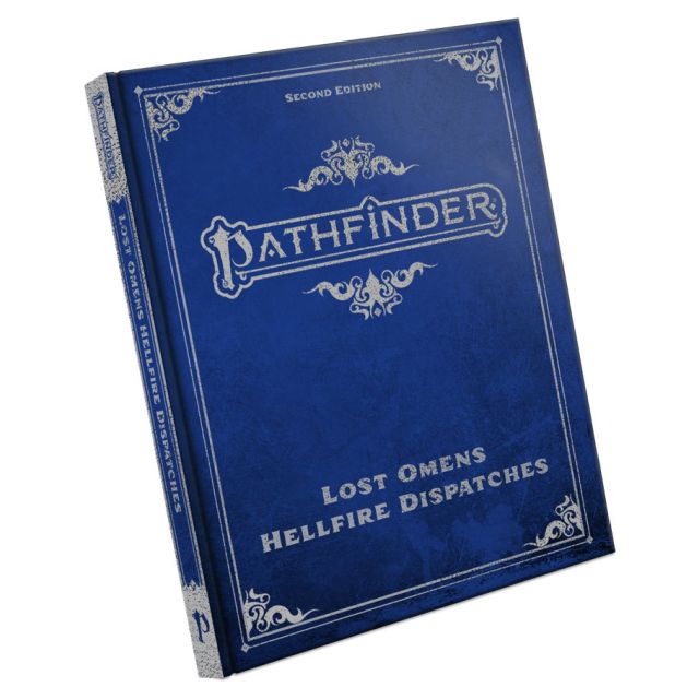 PZO13008-SE Paizo Pathfinder 2E: Lost Omens Hellfire Dispatches Special Edition main product photo