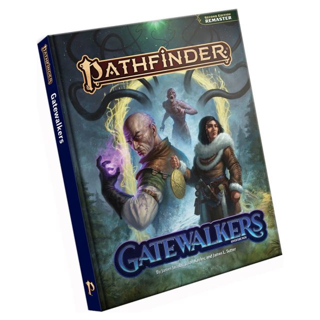 PZO14005-HC Paizo Pathfinder 2nd Edition Gatewalkers Remastered Hardcopy main product photo