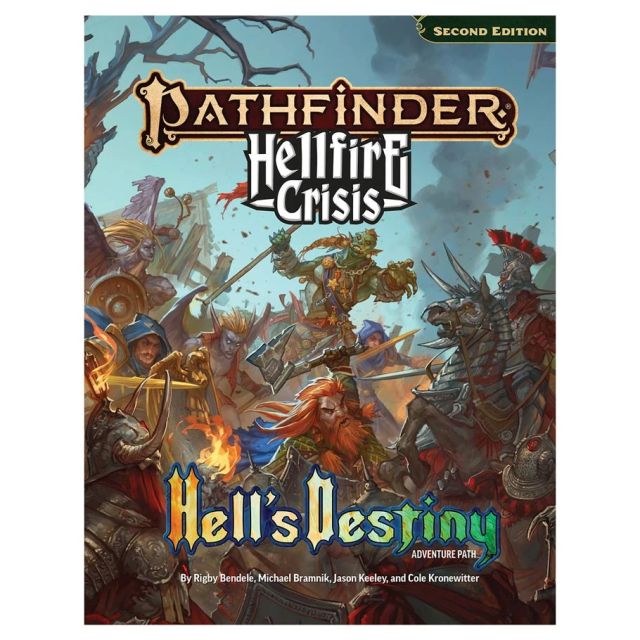 PZO15223-HC Paizo Pathfinder 2nd Edition: Hell's Destiny Adventure Path main product photo
