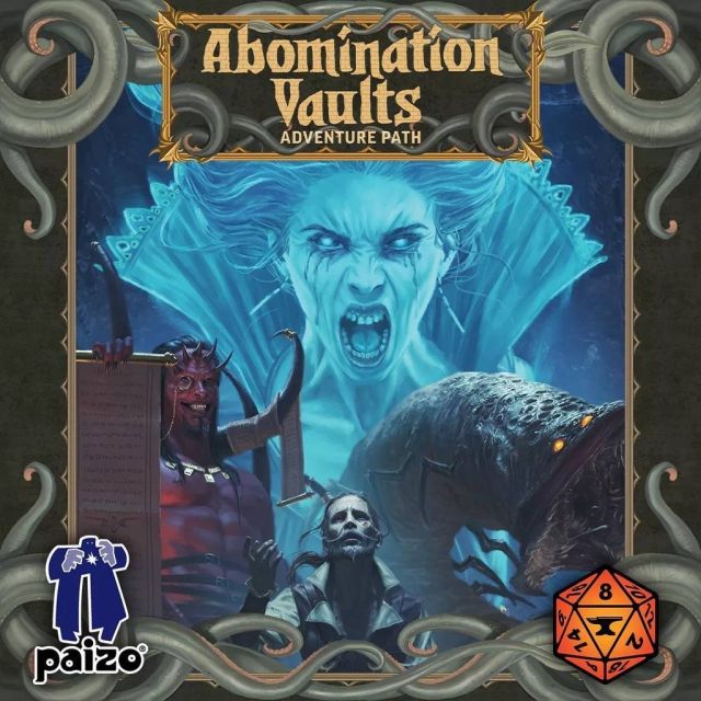PZO2034 Paizo Pathfinder Adventure Path Abomination Vaults 5th Edition main product photo