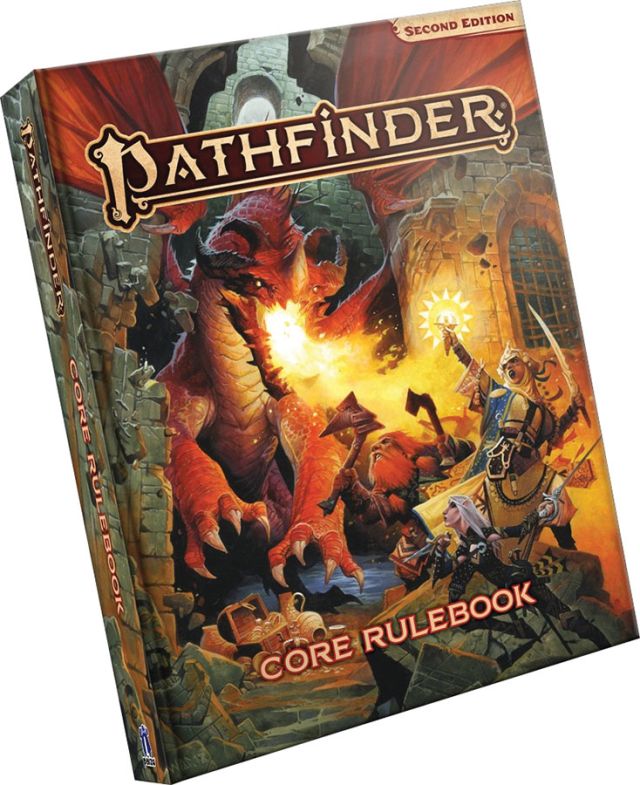 PZO2101-PE Paizo Publishing Pathfinder RPG: Core Rulebook (Pocket Edition) (P2) main product photo