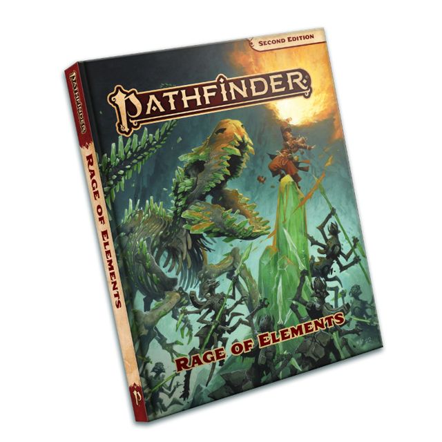PZO2113 Paizo Publishing Pathfinder RPG: Rage of Elements Hardcover (P2) main product photo