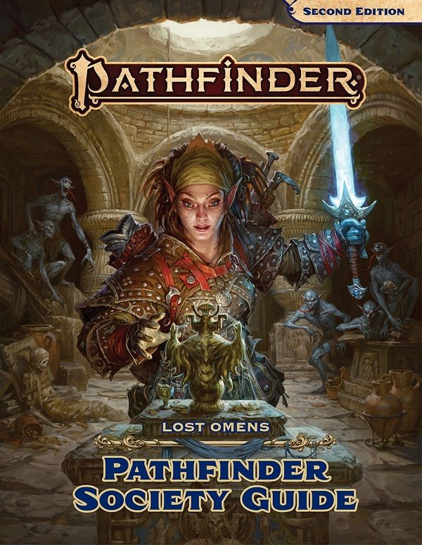 PZO9307 Paizo Pathfinder 2nd Edition: Lost Omens Society Guide Hardcopy main product photo
