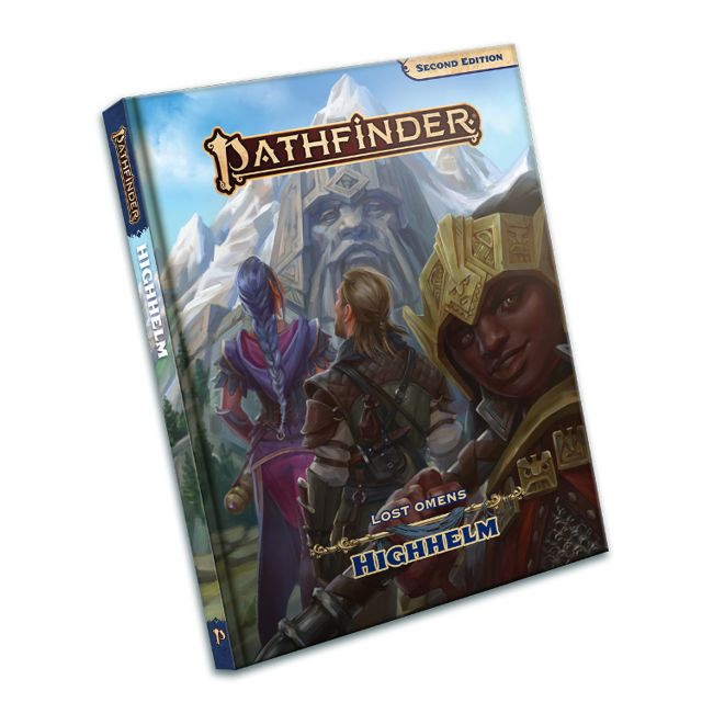 PZO9316 Paizo Publishing Pathfinder RPG: Lost Omens - Highhelm Hardcover (P2) main product photo