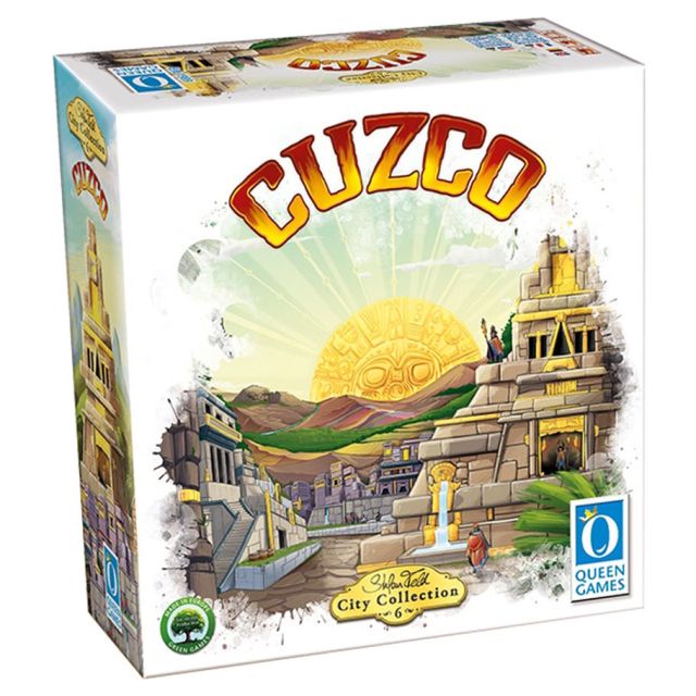 QNG20433 Queen Games Stefan Feld City Collection 6: Cuzco Essential Edition main product photo