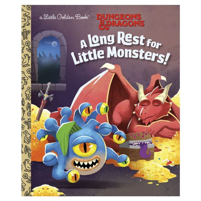 RAN47233 Penguin Random House Dungeons & Dragons: A Long Rest for Little Monsters! main product photo