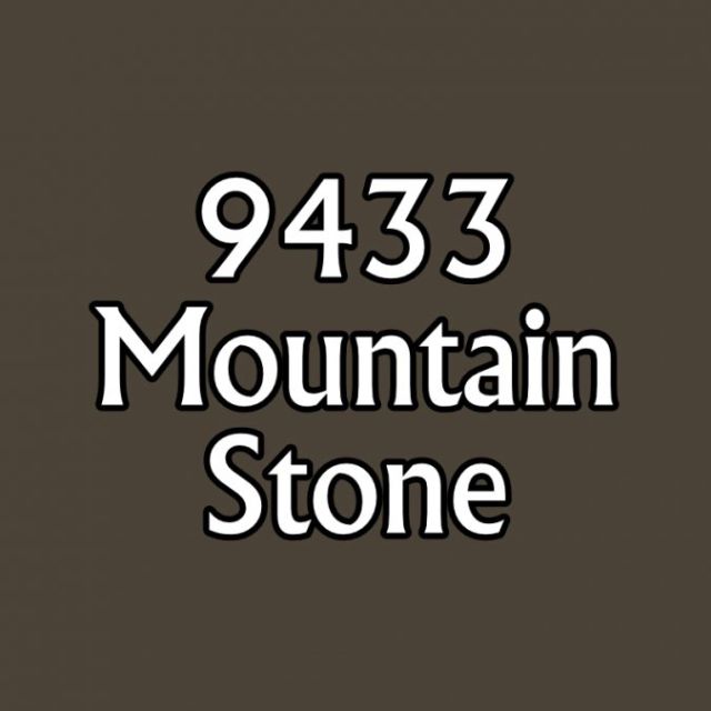 REM09433 Reaper Miniatures Master Series Paints Bones: Mountain Stone main product photo