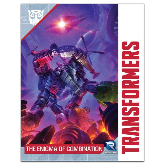 REN01145 Renegade Games Studios Transformers Role Playing Game: The Enigma of Combination Sourcebook main product photo
