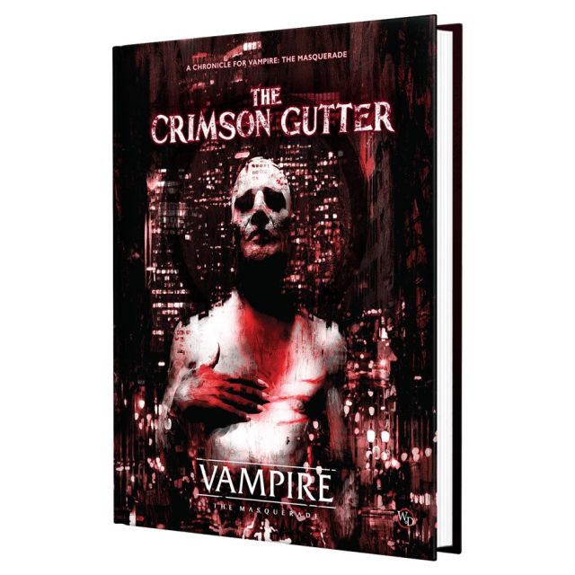 REN01146 Renegade Games Studios Vampire: The Masquerade: 5th Edition: The Crimson Gutter Chronical Book main product photo